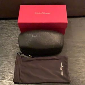 Ferragamo sunglasses case